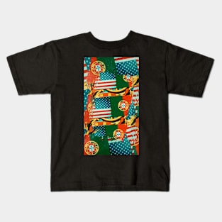 Portuguese American Kids T-Shirt